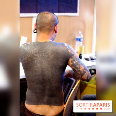 Le Mondial Du Tatouage 2015 à Paris