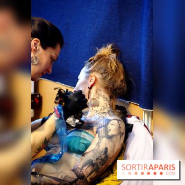 Le Mondial Du Tatouage 2015 à Paris
