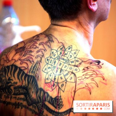 Le Mondial Du Tatouage 2015 à Paris