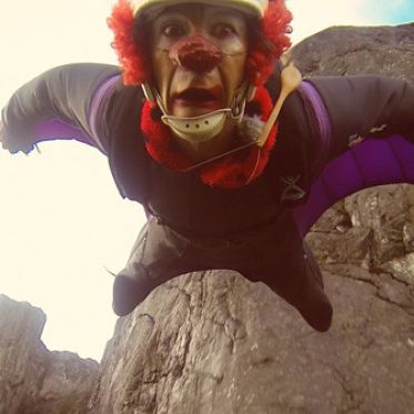 Back to theFjords_clown flight