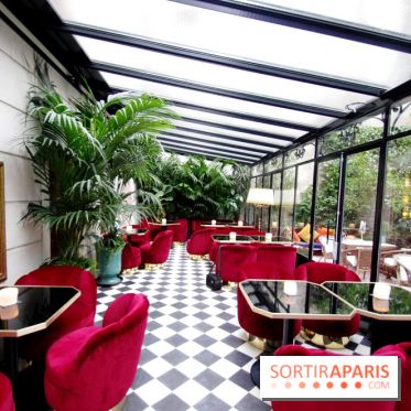 Le Très Particulier - la verrière