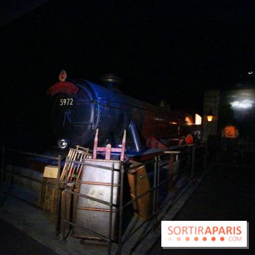 Exposition Harry Potter à Paris, Cité du Cinéma, Poudlard Express