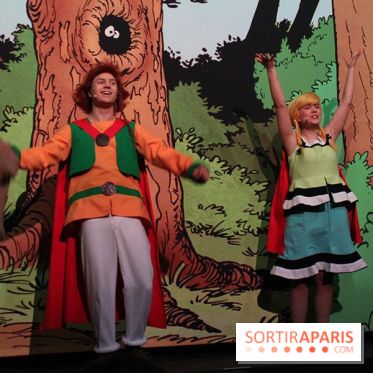 Magique Panoramix au Parc Astérix