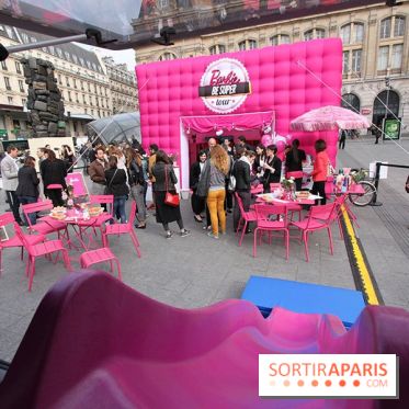 Barbie Be Super Tour à Paris