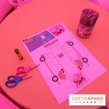 Barbie Be Super Tour à Paris