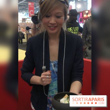 Foire de Paris 2015 : Nathalie Nguyen