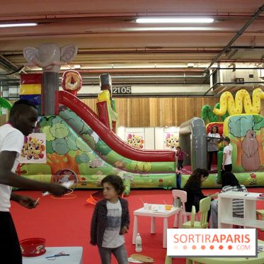 Foire de Paris 2015 : aire de jeux