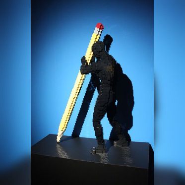 Exposition l'Art du Lego® à la Porte de Versailles