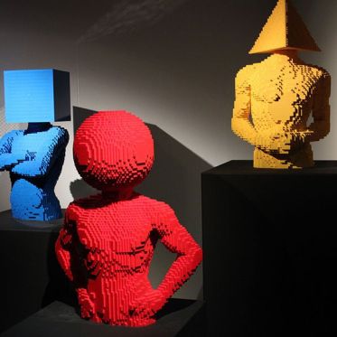 Exposition l'Art du Lego® à la Porte de Versailles