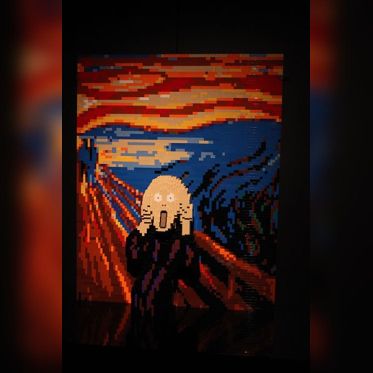 Exposition l'Art du Lego® à la Porte de Versailles