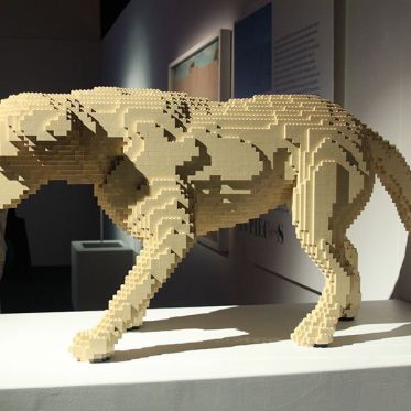 Exposition l'Art du Lego® à la Porte de Versailles