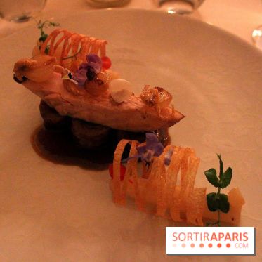 Bien-aimé,  gastronomie chez Louis XV