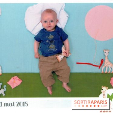 Les Momans Sophie la girafe