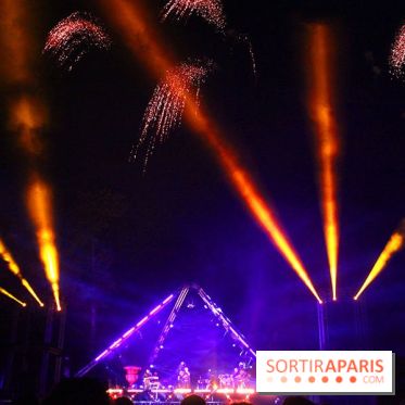 Pyroconcert Encore Floyd  au Domaine de Saint-Cloud
