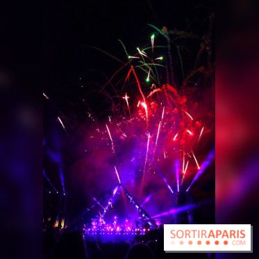 Pyroconcert Encore Floyd  au Domaine de Saint-Cloud