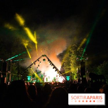 Pyroconcert Encore Floyd  au Domaine de Saint-Cloud