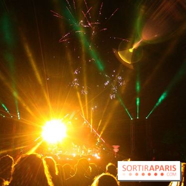 Pyroconcert Encore Floyd  au Domaine de Saint-Cloud