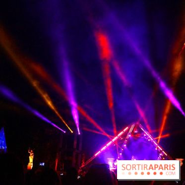 Pyroconcert Encore Floyd  au Domaine de Saint-Cloud