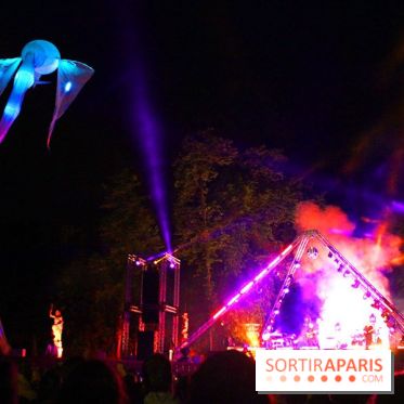 Pyroconcert Encore Floyd  au Domaine de Saint-Cloud