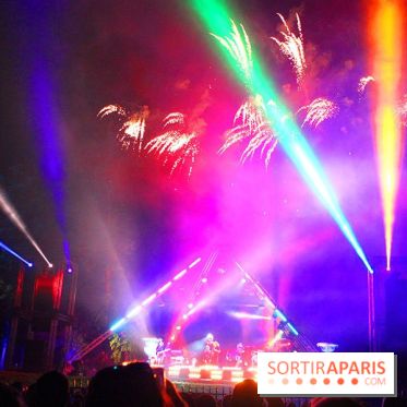 Pyroconcert Encore Floyd  au Domaine de Saint-Cloud