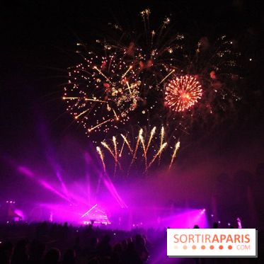 Pyroconcert Encore Floyd  au Domaine de Saint-Cloud