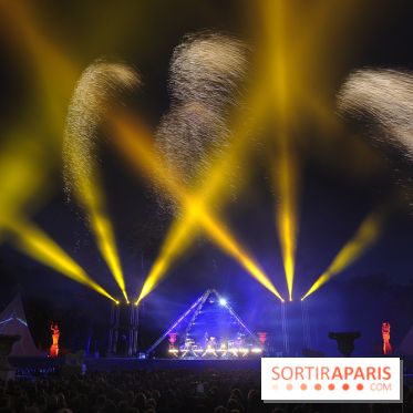 Pyroconcert Encore Floyd  au Domaine de Saint-Cloud