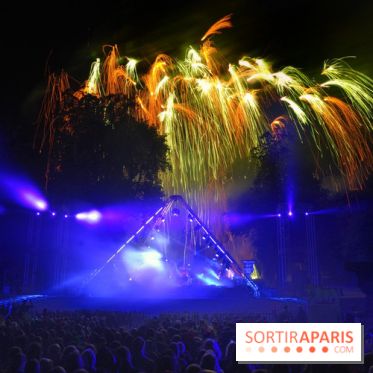 Pyroconcert Encore Floyd  au Domaine de Saint-Cloud