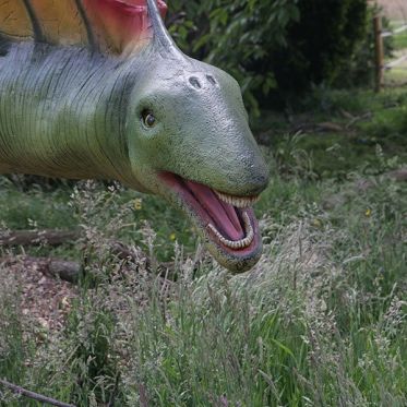 Les Dinosaures investissent le Zoo de Thoiry