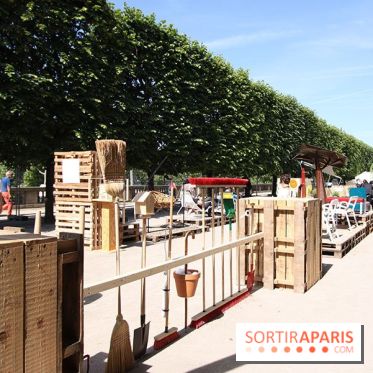 Jardins, jardin 2015 aux Tuileries