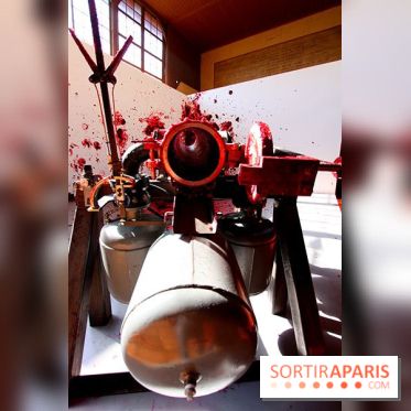 Shooting into the Corner  d'Anish Kapoor au Château de Versailles