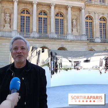 Anish Kapoor au Château de Versailles