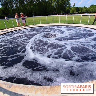 Descension d'Anish Kapoor au Château de Versailles