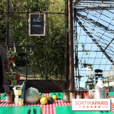 Le potager d'Aucy 2015 à la Serre de la Rotonde