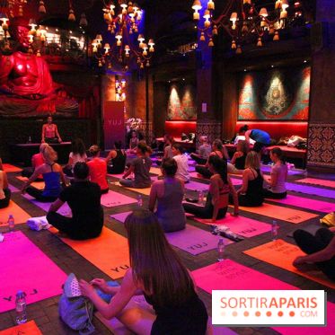 Yoga Brunch au Buddha Bar
