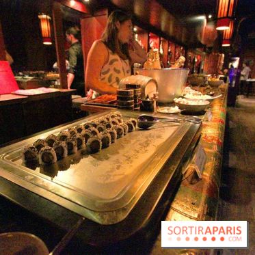 Yoga Brunch au Buddha Bar