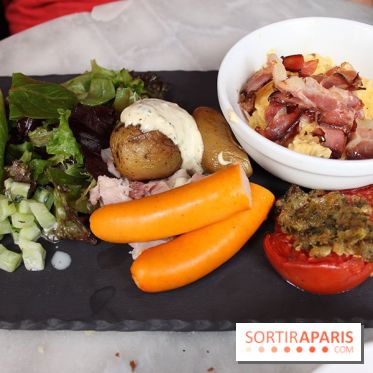 La Mangerie, le brunch kids-friendly