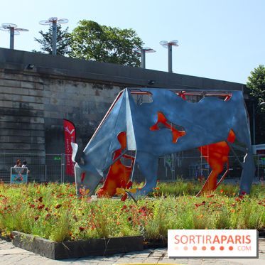 Petite Fleur Folie, le jardin éphémère sur les Berges