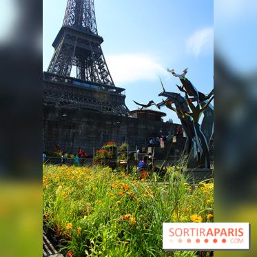Petite Fleur Folie, le jardin éphémère sur les Berges