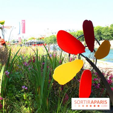 Petite Fleur Folie, le jardin éphémère sur les Berges