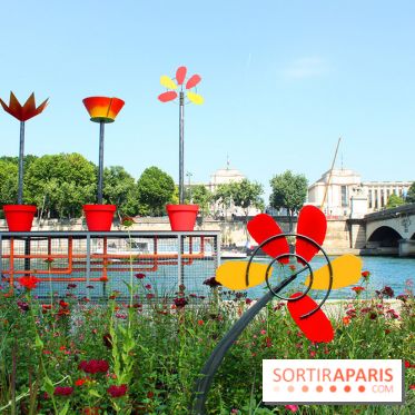 Petite Fleur Folie, le jardin éphémère sur les Berges