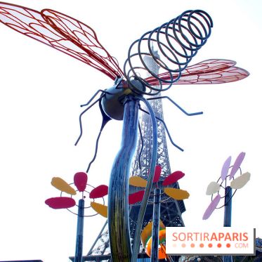 Petite Fleur Folie, le jardin éphémère sur les Berges