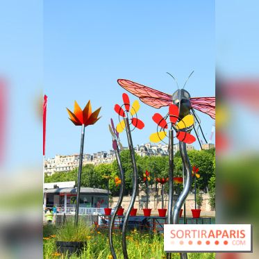 Petite Fleur Folie, le jardin éphémère sur les Berges