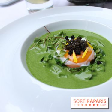 Le restaurant La Galerie By David Bizet au Geoges V