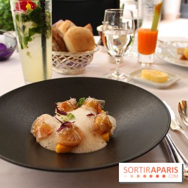 Le restaurant La Galerie By David Bizet au Geoges V