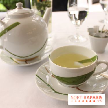 Le restaurant La Galerie By David Bizet au Geoges V