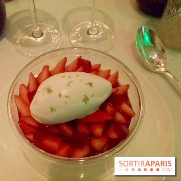 Dîners 100% green du Shangri-La Hotel Paris