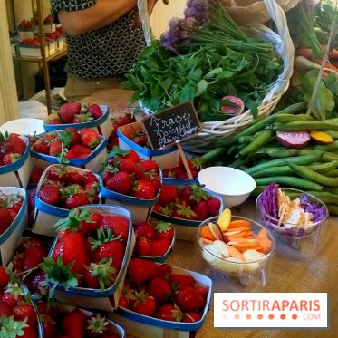 Dîners 100% green du Shangri-La Hotel Paris