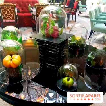 Dîners 100% green du Shangri-La Hotel Paris