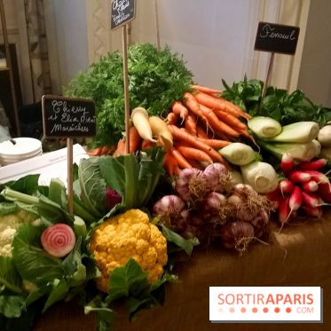 Dîners 100% green du Shangri-La Hotel Paris