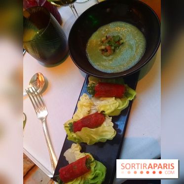 Dîners 100% green du Shangri-La Hotel Paris